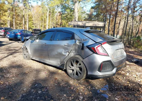 2017 Honda Civic Sport from USA, damaged, VIN SHHFK7H47HU403456